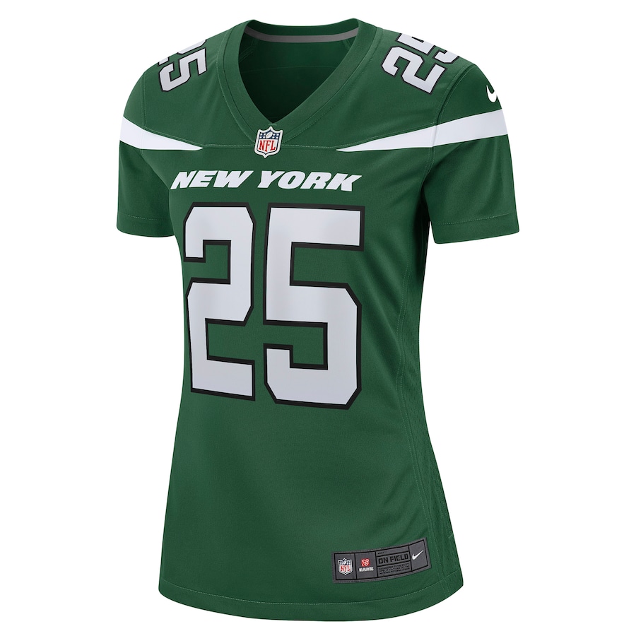 爆安爆安ナイキ レディース ユニフォーム トップス New York Jets Nike Women's Custom Game Jersey  Gotham Green レディースファッション
